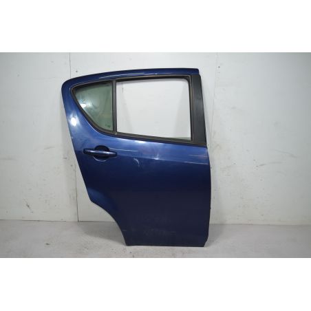 Portiera sportello posteriore DX Opel Agila B Dal 2008 al 2015 Cod OE 93193292  1713445186336