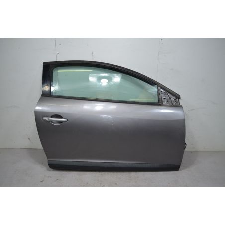 Portiera sportello destro DX Renault Megane III Coupe Dal 2012 al 2014 Cod Oe 801002508R  1713511294538