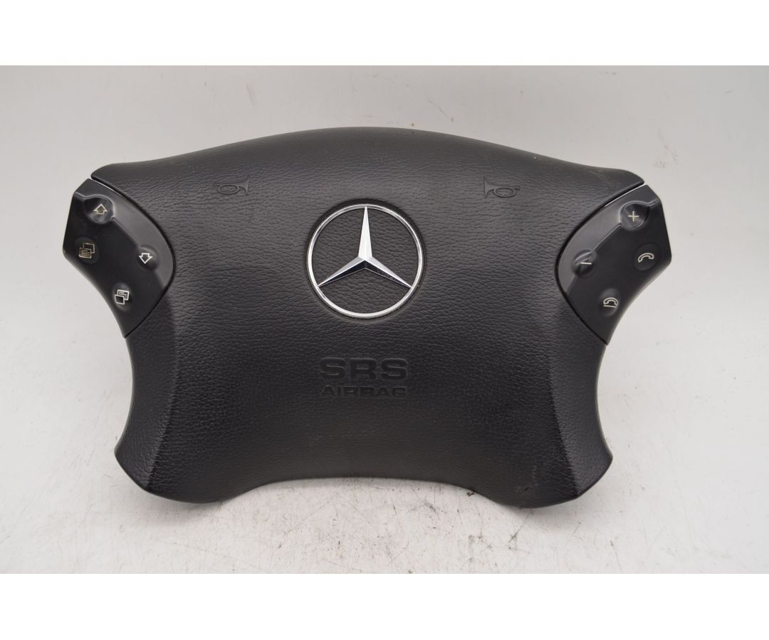 Airbag Volante Mercedes Classe C W203 dal 2000 al 2007 Cod a2038600502  1689754270588