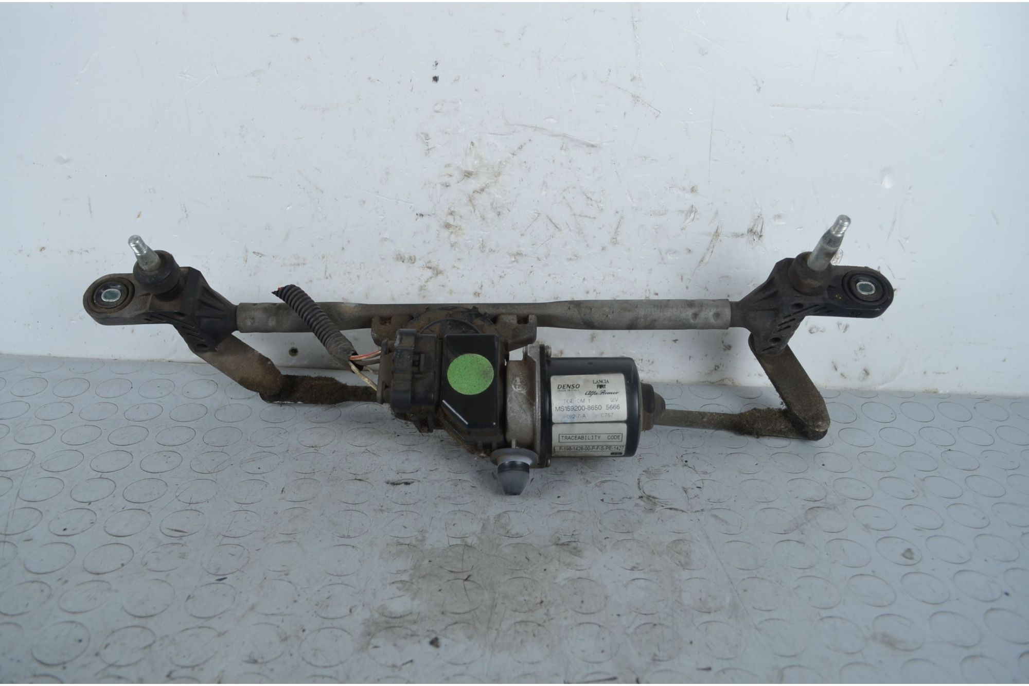 Motorino tergicristallo anteriore Fiat Bravo Dal 2007 al 2014 Cod MS159200-8650  1713787845274