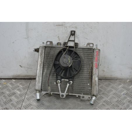 Radiatore Con Elettroventola Piaggio Beverly 250 carb dal 2001 al 2010  1713795420982