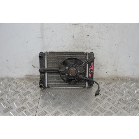 Radiatore Con Elettroventola Kymco People S Carb Dal 2005 al 2016  1713796754826