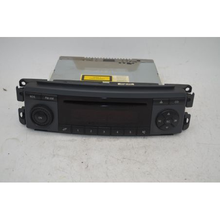 Autoradio Smart Forfour W454 Dal 2004 al 2006 Cod A4548200379  1713969654649