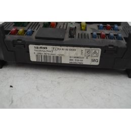 Body Computer Peugeot 206 cc. 1.1 e 1.4 benz. dal 1998 al 2009 Cod 9649627880  2411111148105