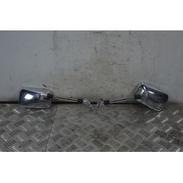 Coppia Specchietti Retrovisori Suzuki Burgman 400 K7 Dal 2006 al 2007  1714126871640