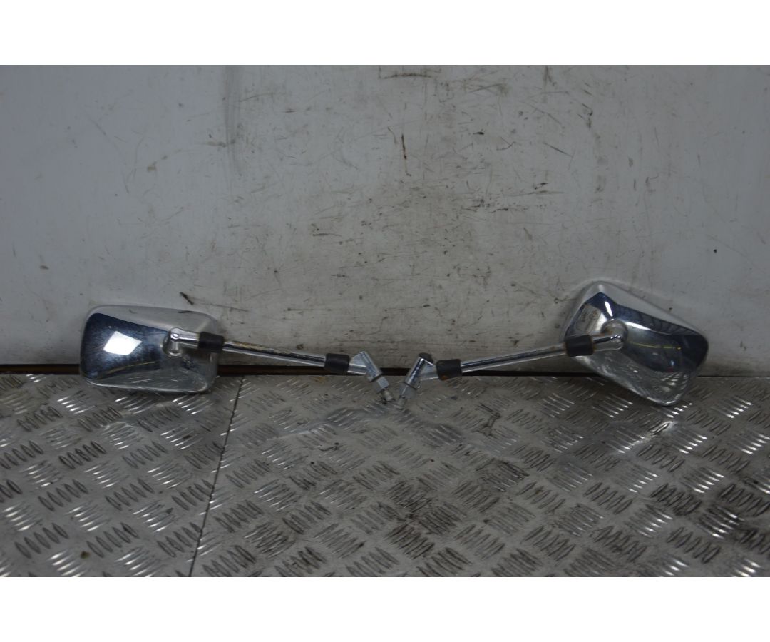 Coppia Specchietti Retrovisori Suzuki Burgman 400 K7 Dal 2006 al 2007  1714126871640