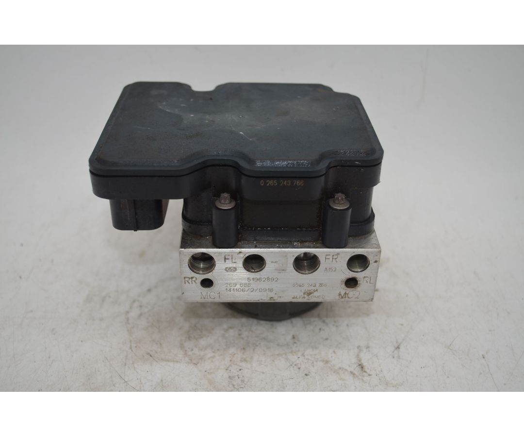 Pompa modulo ABS Fiat Fiorino Dal 2007 al 2016 Cod 51962892  1714392167799