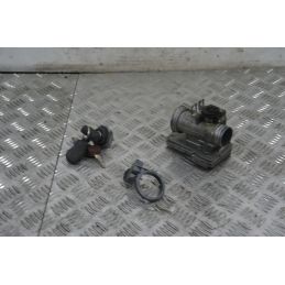 Kit Chiave Piaggio Vespa GTS 300 Dal 2008 Al 2016 Cod CM081701  1714397705798