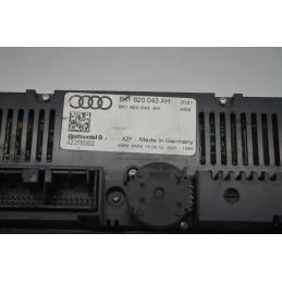 Controllo comando clima Audi A4 Dal 2007 al 2013 Cod 8K1820043AH  1714468236619