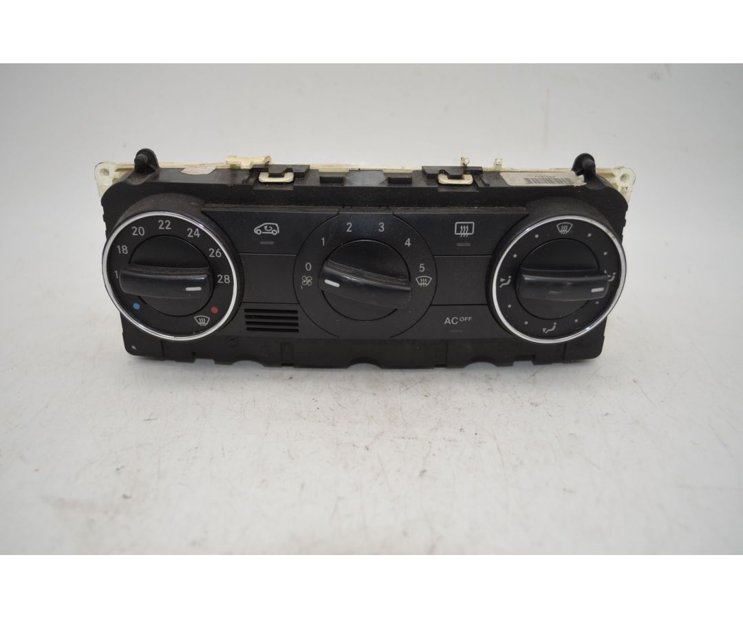 Controllo comando clima Mercedes Classe A W169 Dal 2004 al 2012 Cod A1698301385  1714470323864