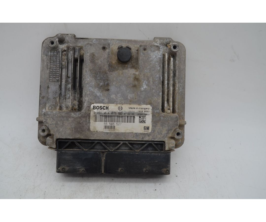 Centralina ECU Saab 9-3 Dal 2002 al 2014 Cod 55565527  1714633961735