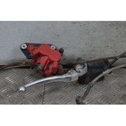 Impianto Frenante Pompa E Pinza Freno Posteriore Kymco Xciting 250 Dal 2005 al 2008  1714645838704