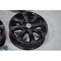 Cerchi in lega R15 Toyota Yaris Dal 2011 al 2019 4 fori  1714654610971