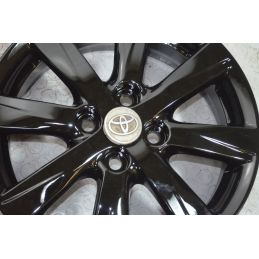 Cerchi in lega R15 Toyota Yaris Dal 2011 al 2019 4 fori  1714654610971