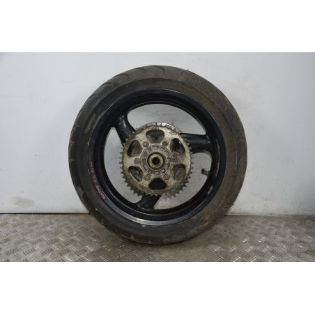 Cerchio completo Posteriore Ducati Monster 620 Dal 2002 al 2006  1714659082094