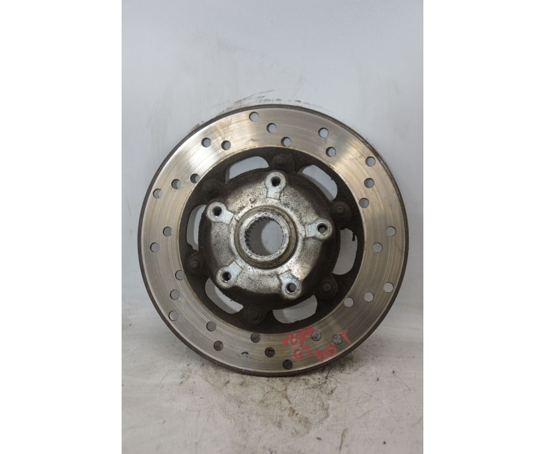 Mozzo Ruota + Disco Freno Posteriore Piaggio Vespa GT 200 L Dal 2003 al 2006  1714982460835