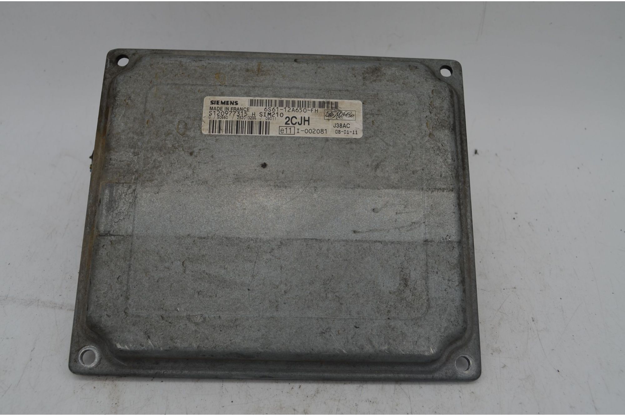 Centralina ECU Ford Fiesta V dal 2002 al 2008 COD 6s61-12a650-fh  1714985793633