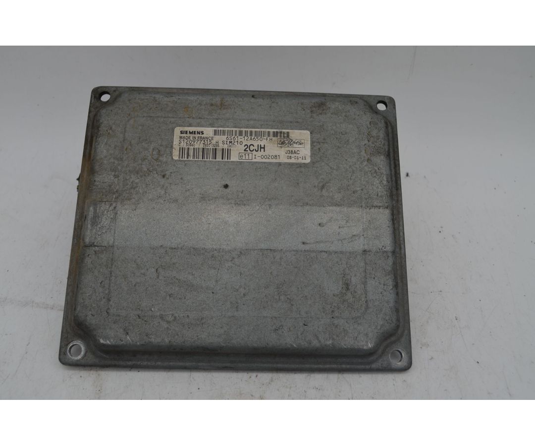 Centralina ECU Ford Fiesta V dal 2002 al 2008 COD 6s61-12a650-fh  1714985793633