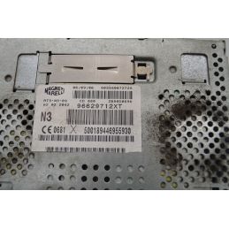 Sistema di Navigazione GPS Citroen C4 Picasso dal 2006 al 2013 COD 96629712xt  1714989046889