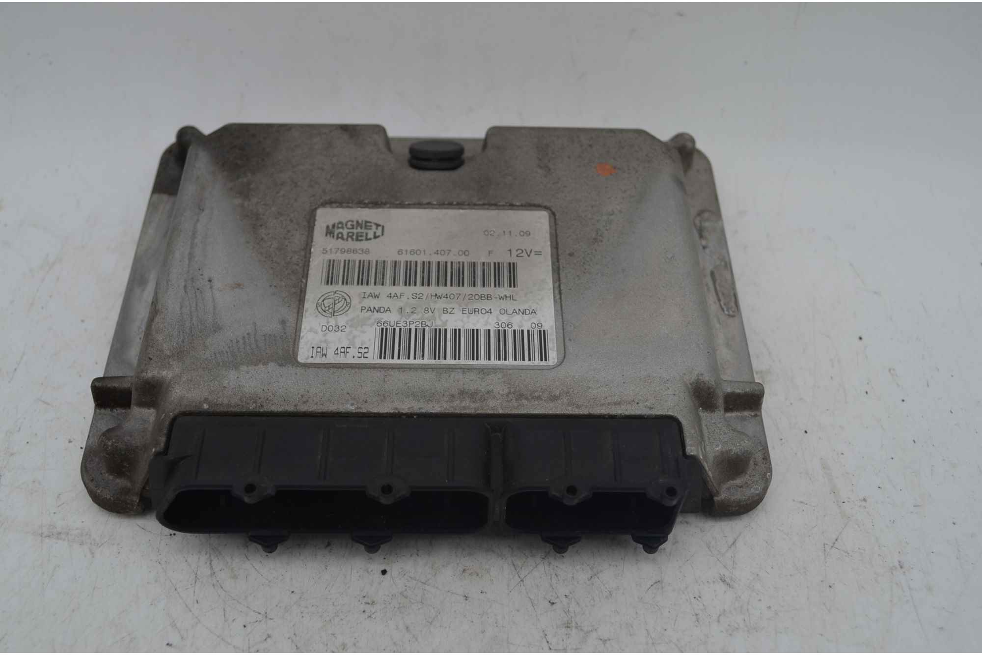 Centralina ECU Fiat Panda dal 2003 al 2012 COD 51798638  1715070165366