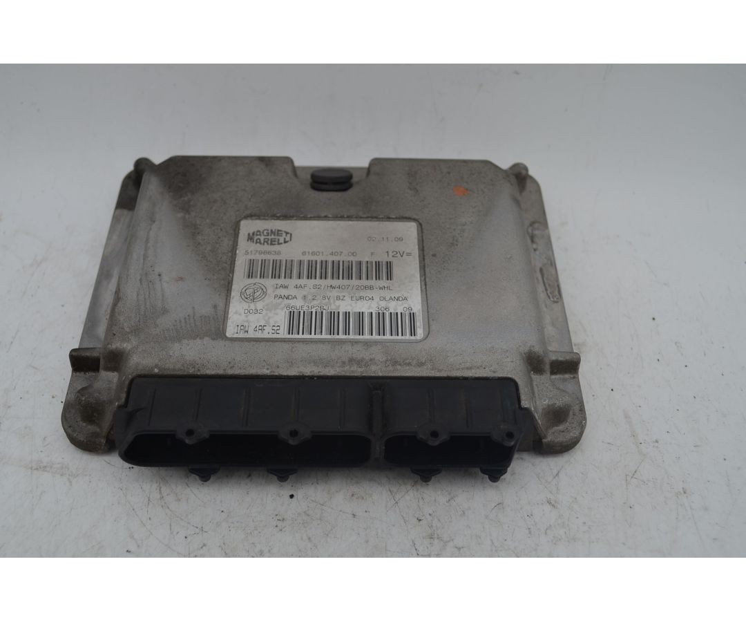 Centralina ECU Fiat Panda dal 2003 al 2012 COD 51798638  1715070165366