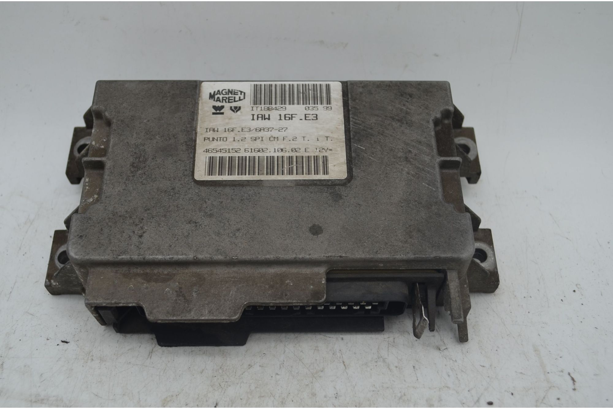 Centralina ECU Fiat Punto dal 1993 al 1999 COD 46545152  1715077104634