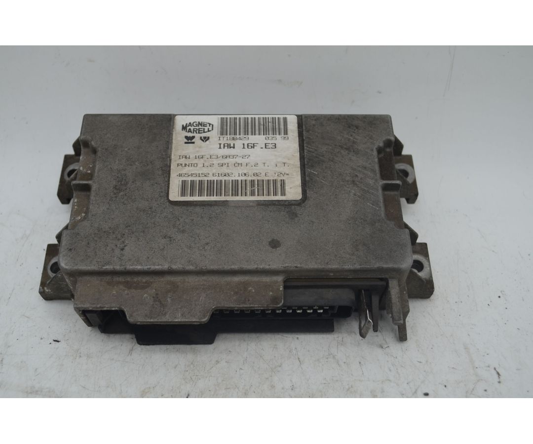 Centralina ECU Fiat Punto dal 1993 al 1999 COD 46545152  1715077104634