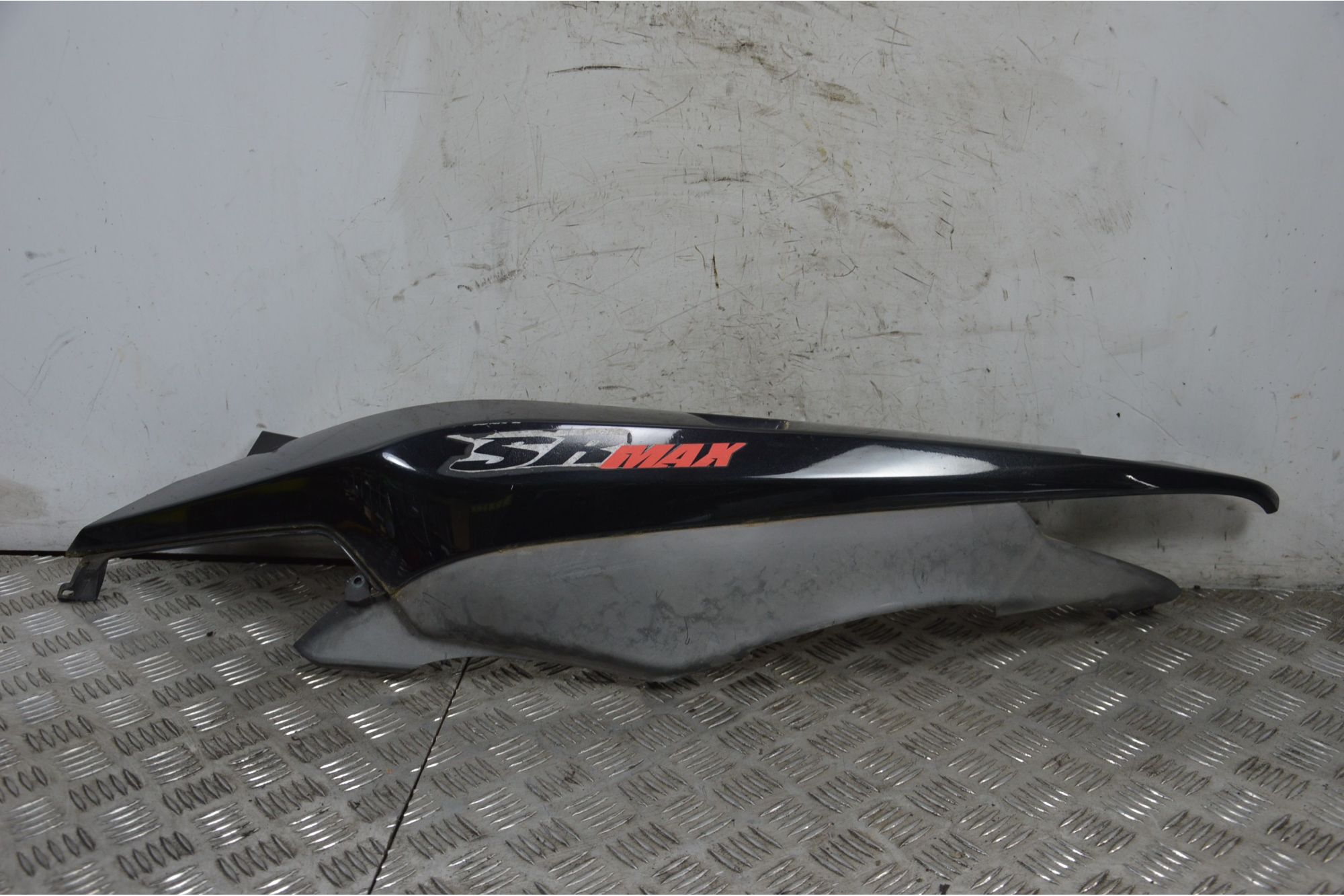 Carena Fianchetto Posteriore Sinistra Aprilia SR Max 300 dal 2011 al 2014  1715165491387