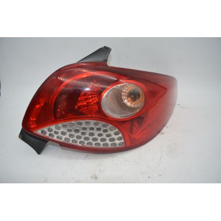 Fanale stop posteriore DX Peugeot 206 Plus Dal 2009 al 2012 Cod 11-8057B  1715174445333