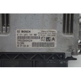 Centralina ECU Peugeot 308 Dal 2007 al 2014 Cod 0281034708  1715239596390