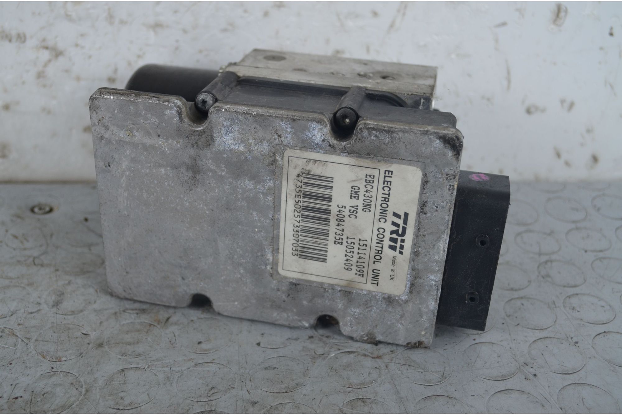 Pompa modulo ABS Opel Vectra C dal 2002 al 2008 COD 15052409  1715247587243