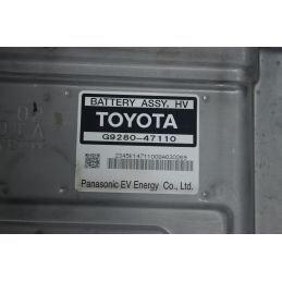 Pacco batteria Hybrid Toyota Prius II Dal 2004 al 2010 Cod G9280-047110  1715348448948