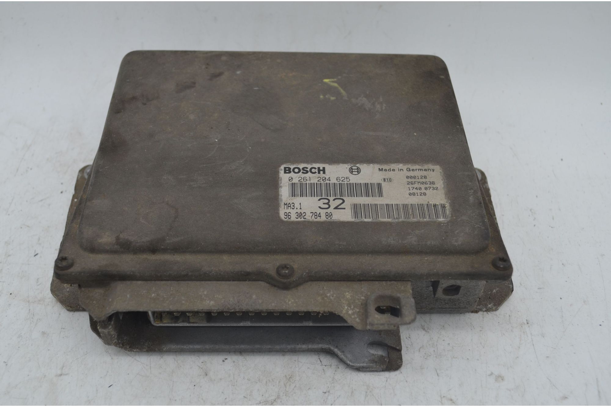 Centralina ECU Peugeot 106 dal 1991 al 2004 COD 0261204625  1715584781724