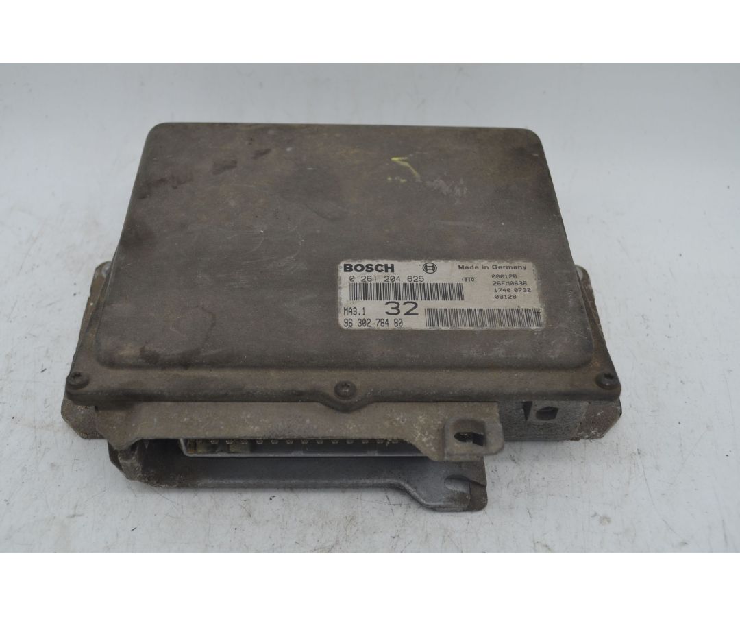 Centralina ECU Peugeot 106 dal 1991 al 2004 COD 0261204625  1715584781724