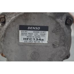 Compressore AC Toyota Prius Hybrid Dal 2004 al 2010 Cod 042000-0197  1715588298570