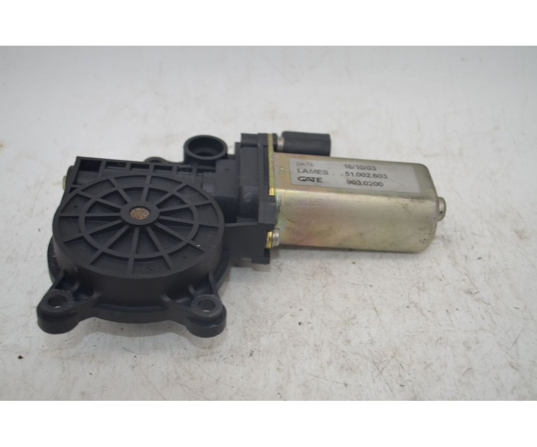 Motorino alzacristalli anteriore SX Lancia Ypsilon dal 2003 al 2011 COD 51002603  1715590917940