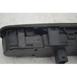 Pulsantiera alzacristalli anteriore SX Citroen C4 Picasso dal 2006 al 2013 COD 96639383ZD  1715592663005