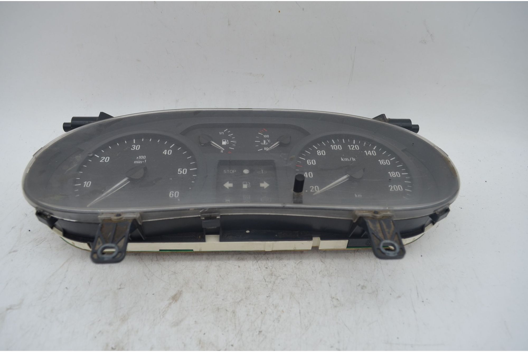 Strumentazione contachilometri completa Renault Trafic dal 2001 al 2006 COD P8200252450  1715597767241