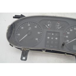 Strumentazione contachilometri completa Renault Trafic dal 2001 al 2006 COD P8200252450  1715597767241