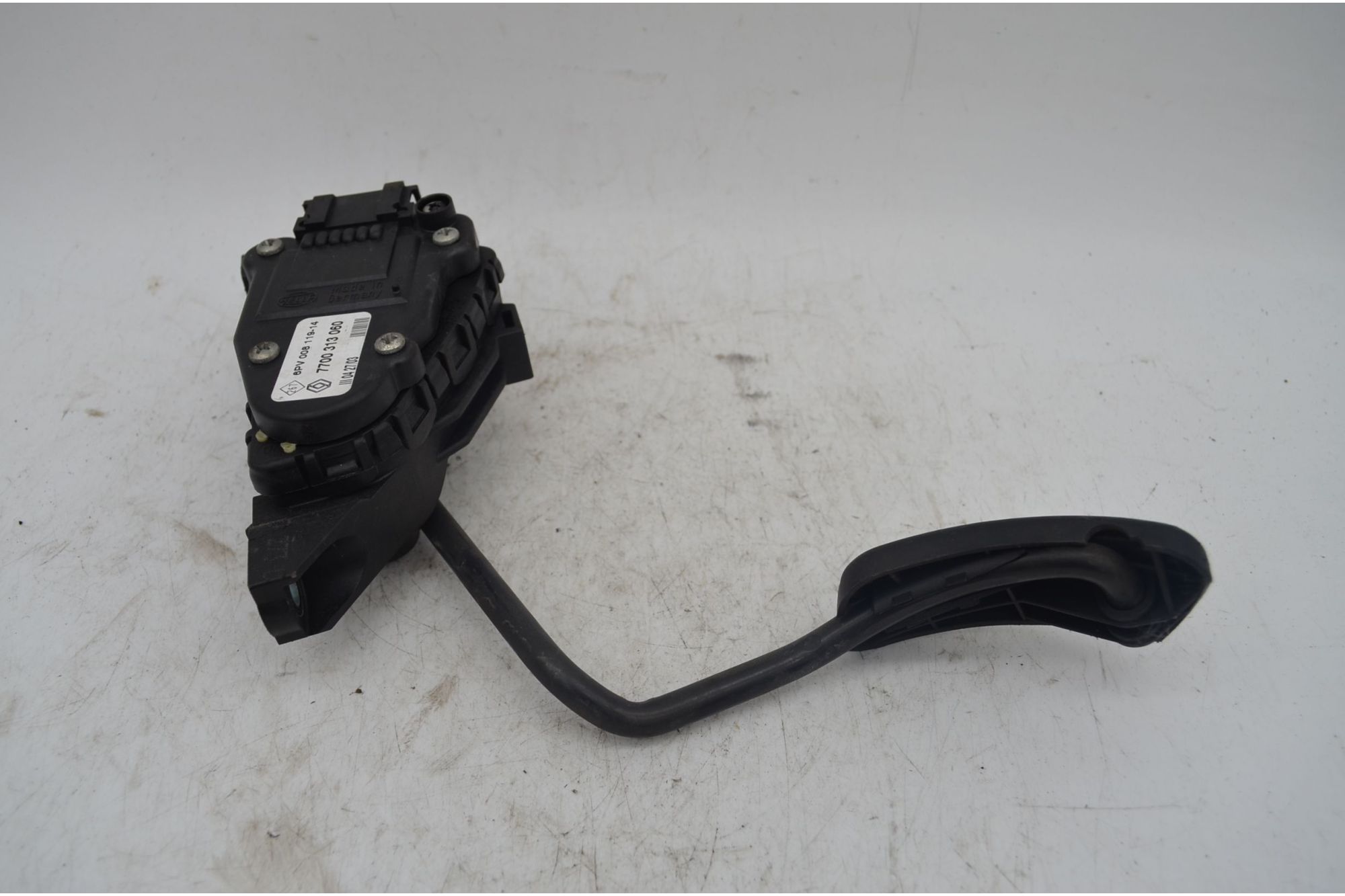 Pedale acceleratore Renault Trafic Dal 2001 al 2010 Cod 7700313060  1715606082730