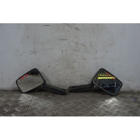 Coppia Specchietti Retrovisori Honda Lead 50 Dal 1982 Al 1988  1715681329034