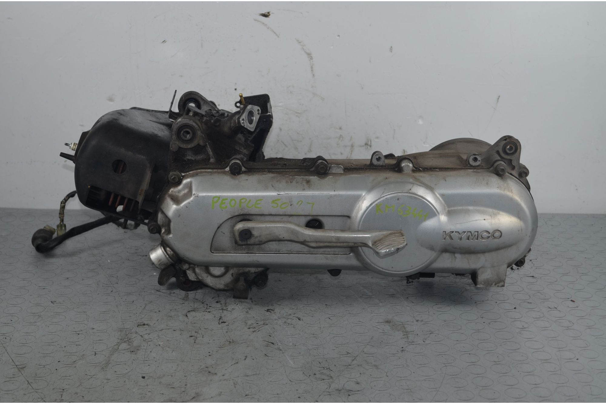 Blocco motore Kymco People 50 2T Dal 2007 al 2017 Cod BA10A  1715688765927