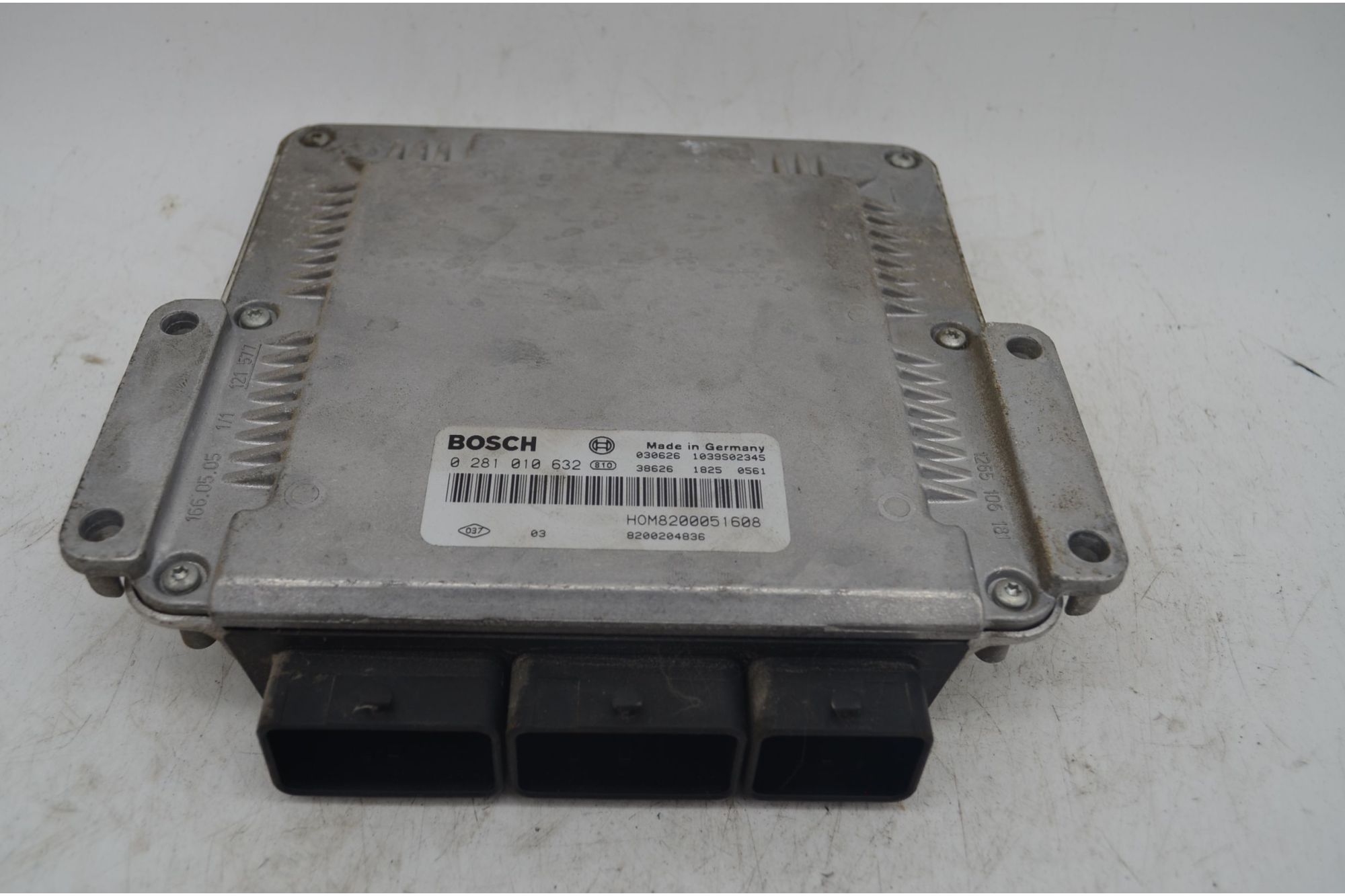 Centralina ECU Renault Trafic dal 2001 al 2006 cod 0281010632  1715693050292