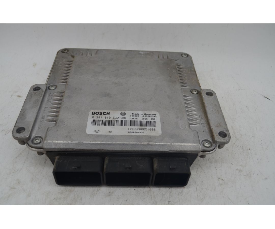 Centralina ECU Renault Trafic dal 2001 al 2006 cod 0281010632  1715693050292