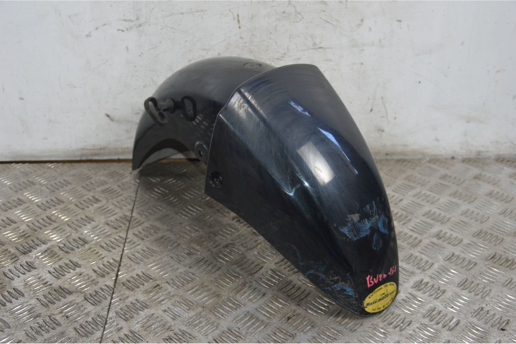 Carena Parafango Anteriore Suzuki Burgman 150 dal 2005 al 2006  1715943266510