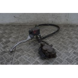 Impianto Frenante Pinza e Pompa Freno Anteriore Suzuki Burgman 150 dal 2005 al 2006  1715956433114