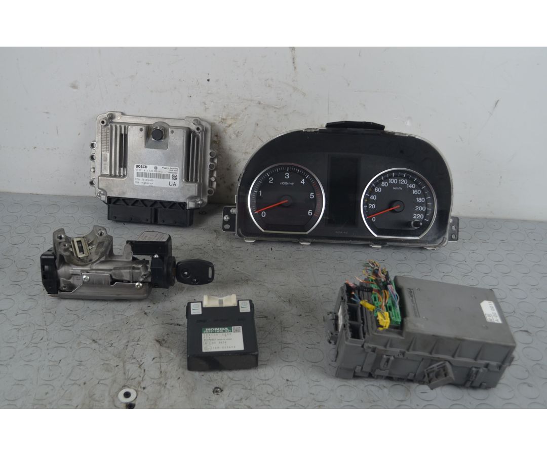 Kit Chiave Accensione elettronica Hondas CR-V III dal 2006 al 2012 Cod 0281013635  1715958618113