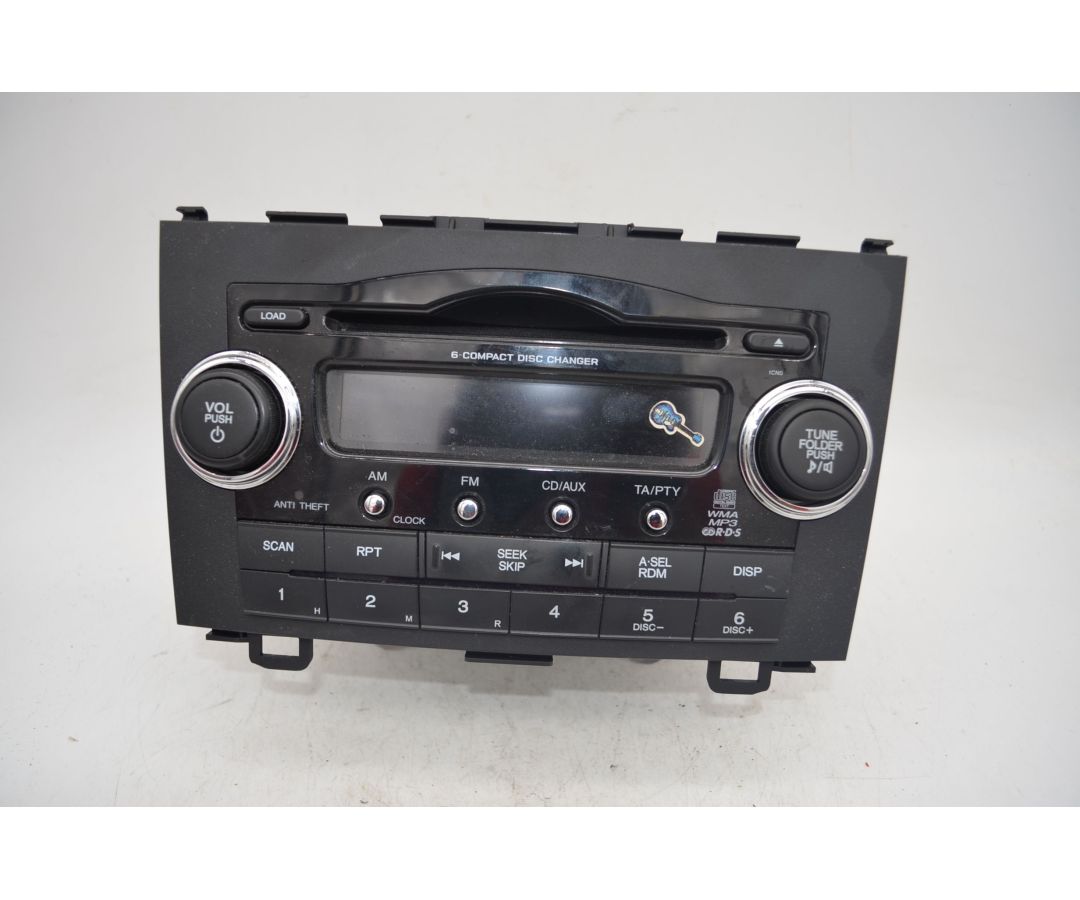 Autoradio Honda CR-V Dal 2007 al 2010 Cod 39100-SWA-G202-MI  1716275534049