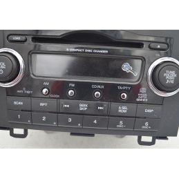 Autoradio Honda CR-V Dal 2007 al 2010 Cod 39100-SWA-G202-MI  1716275534049