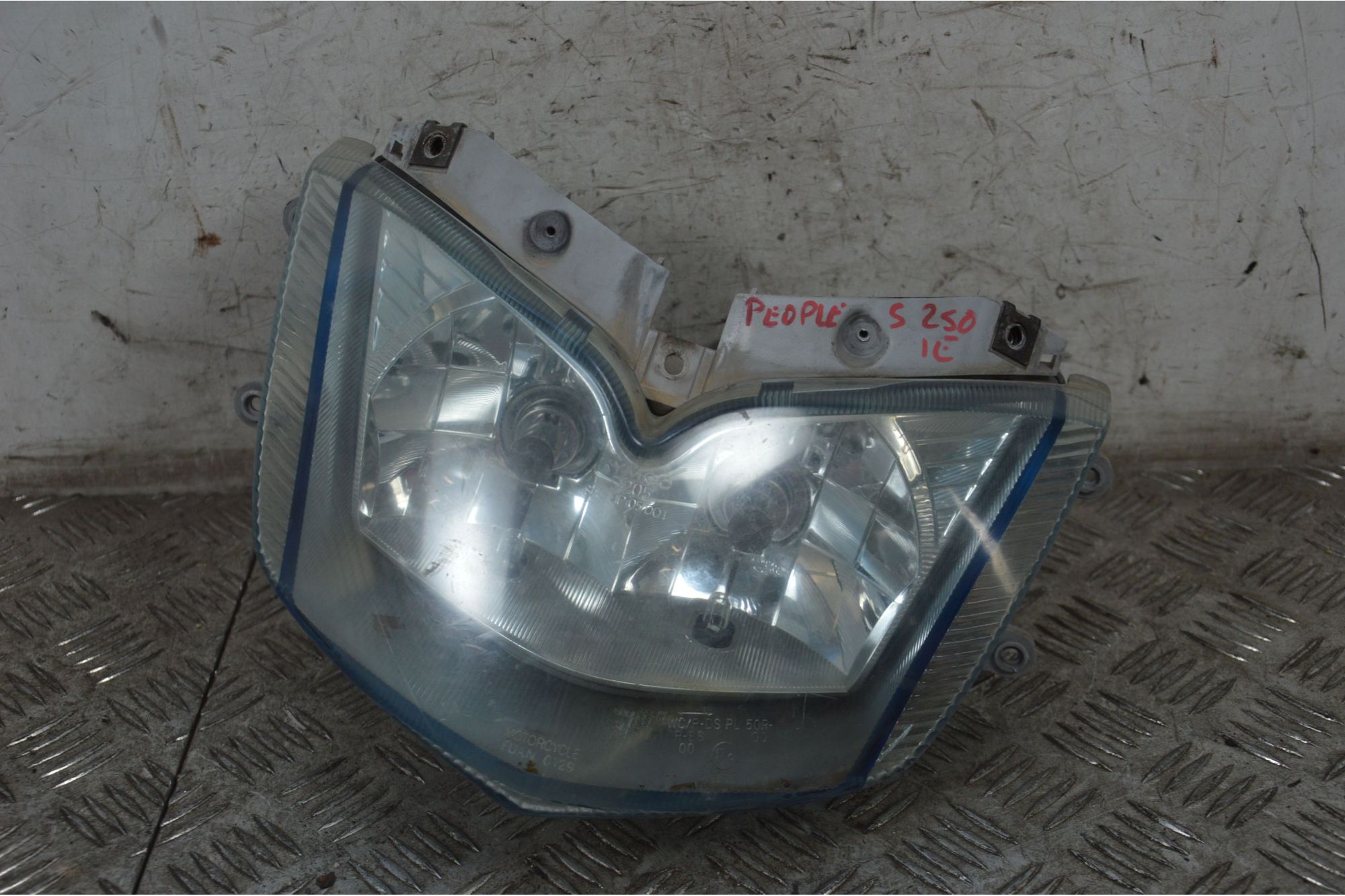 Faro Fanale Anteriore Kymco People S 250 dal 2005 al 2016  1716454862420